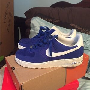 Nike aria force ones gently worn